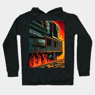 Hell on Wheels Hoodie